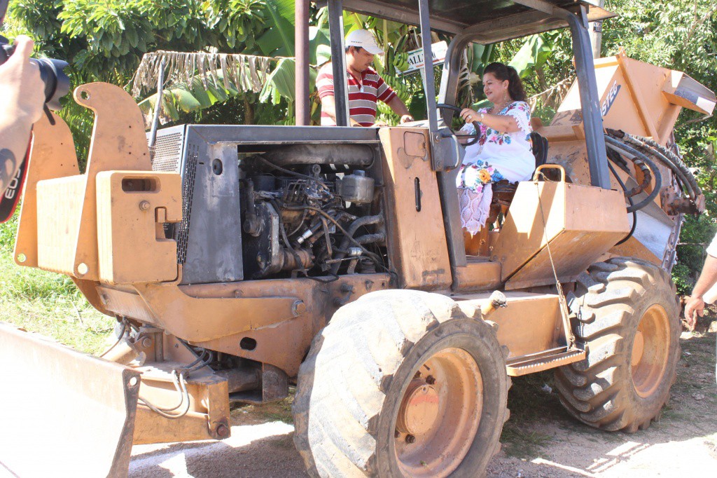 Amplían la red de agua potable en Tekax Amplían la red de agua potable en Tekax