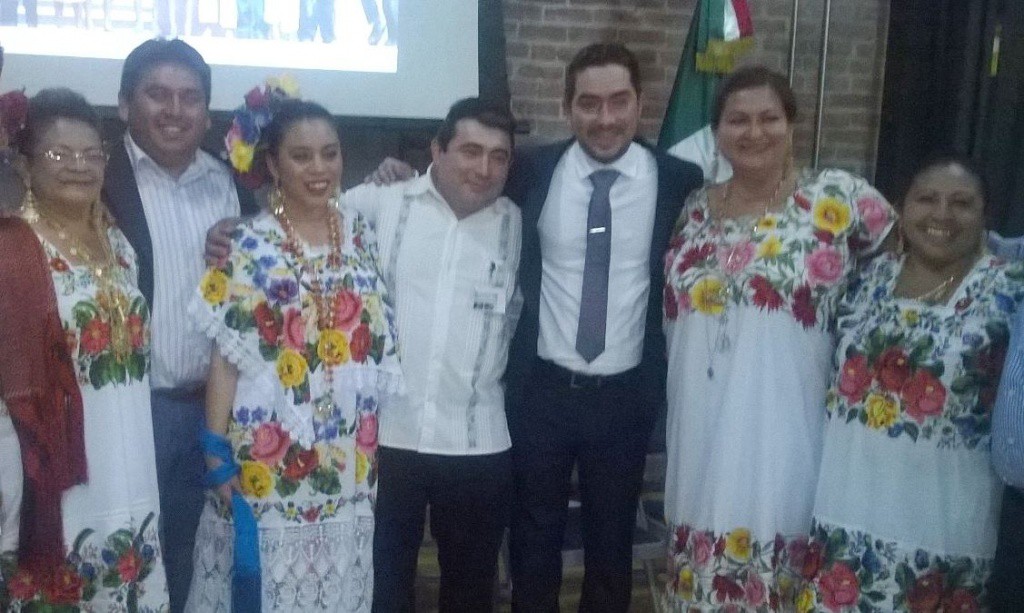 Rinde cuentas la delegación de la Sedesol a los migrantes por obras del programa 3x1 Rinde cuentas la delegación de la Sedesol a los migrantes por obras del programa 3x1