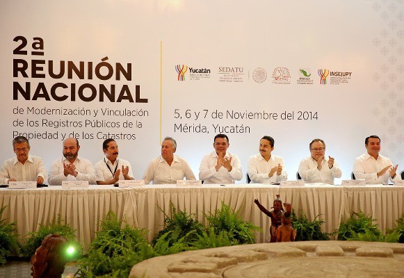 Mérida sede de reunión nacional de expertos en materia de regularización de tierras Mérida sede de reunión nacional de expertos en materia de regularización de tierras