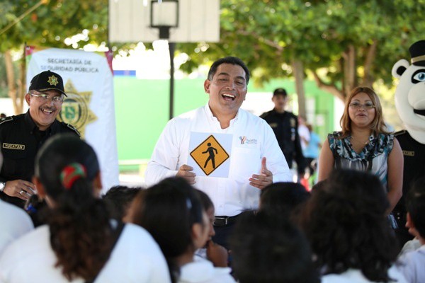 Fortalece Gobierno del Estado la seguridad mediante cultura vial Fortalece Gobierno del Estado la seguridad mediante cultura vial