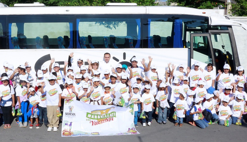 Emprenden ruta recreativa niños de asociación civil Emprenden ruta recreativa niños de asociación civil