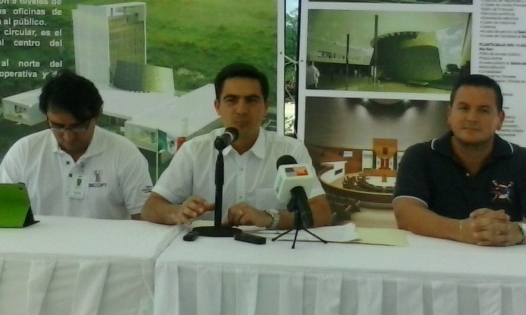 El Gobierno Estatal dispone de 110 millones de pesos para la construcción del nuevo recinto del Congreso El Gobierno Estatal dispone de 110 millones de pesos para la construcción del nuevo recinto del Congreso