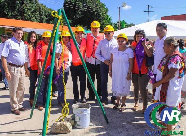 Inició en Valladolid la primera construcción de 4 explanadas culturales y recreativas Inició en Valladolid la primera construcción de 4 explanadas culturales y recreativas