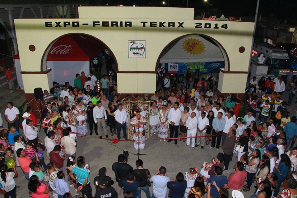 Inauguran la Feria de Tekax Inauguran la Feria de Tekax