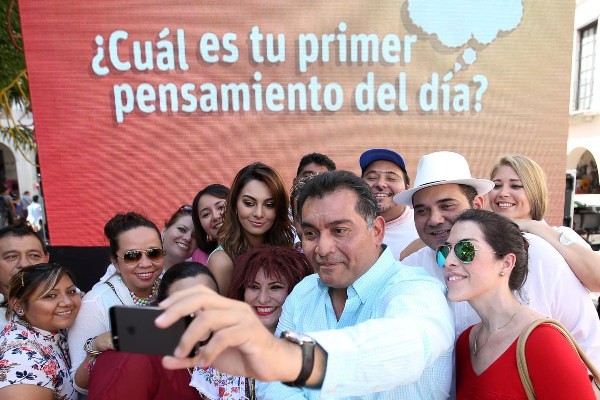 La participación ciudadana, pilar para mantener un estado pacífico: Caballero La participación ciudadana, pilar para mantener un estado pacífico: Caballero