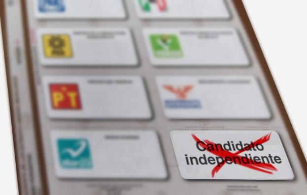 "Muchas trabas" para ser candidato independiente "Muchas trabas" para ser candidato independiente