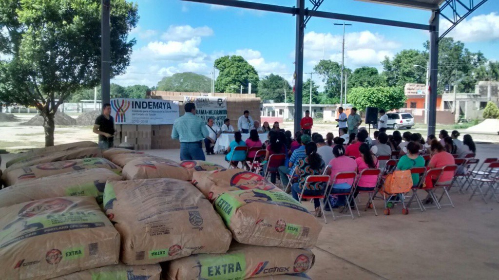 Mejoran viviendas de familiares de migrantes Mejoran viviendas de familiares de migrantes