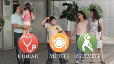 En el Día Mundial contra la Obesidad, el Imss Yucatán recuerda a la población a unirse a Chécate, Mídete y Muévete En el Día Mundial contra la Obesidad, el Imss Yucatán recuerda a la población a unirse a Chécate, Mídete y Muévete