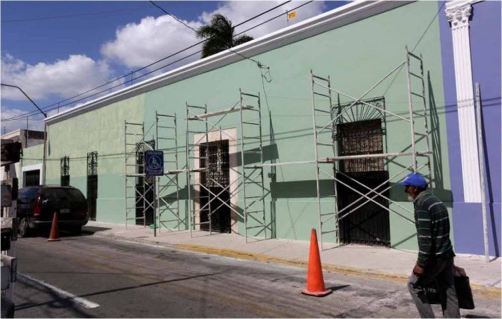 El programa municipal de rescate de fachadas revitaliza el Centro Histórico El programa municipal de rescate de fachadas revitaliza el Centro Histórico