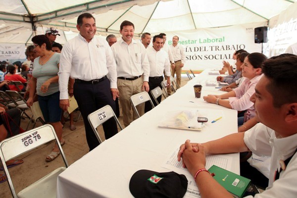 Impulsa Gobierno del Estado el bienestar social con más empleos Impulsa Gobierno del Estado el bienestar social con más empleos