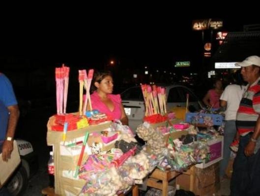 Menos permisos para la venta de bombitas este año Menos permisos para la venta de bombitas este año