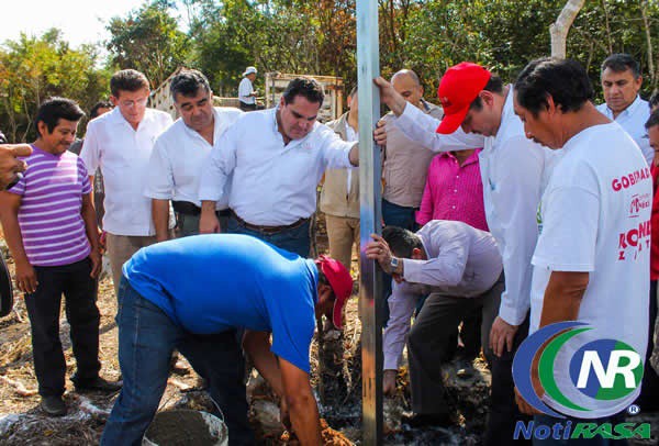 Inicia construcción de casas sombra en Valladolid Inicia construcción de casas sombra en Valladolid
