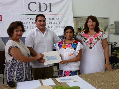 TIZIMIN: CDI entrega apoyos a proyectos comunitarios. TIZIMIN: CDI entrega apoyos a proyectos comunitarios.