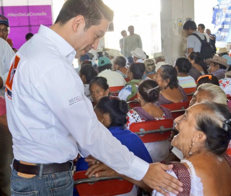 Inauguran ventanilla del Programa 65 y Más en el centro de Mérida Inauguran ventanilla del Programa 65 y Más en el centro de Mérida
