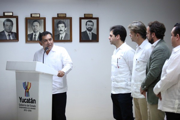 Atrae la seguridad más inversiones y empleos: Víctor Caballero Durán Atrae la seguridad más inversiones y empleos: Víctor Caballero Durán