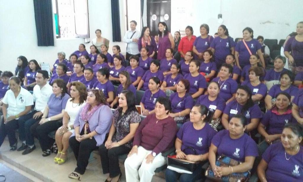 Lanzan campaña en contra de la violencia de género Lanzan campaña en contra de la violencia de género