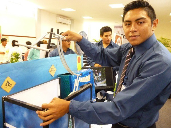 Sejuve impulsa 4 proyectos del Tecnológico de Tizimín Sejuve impulsa 4 proyectos del Tecnológico de Tizimín