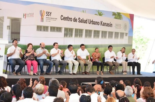 El nuevo centro de salud de Kanasín estaría listo este año El nuevo centro de salud de Kanasín estaría listo este año