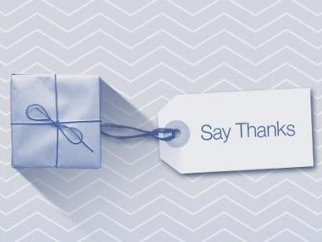 Facebook lanza una nueva herramienta para dar las gracias a tus amigos Facebook lanza una nueva herramienta para dar las gracias a tus amigos