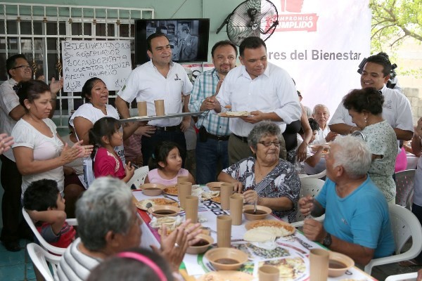 Dos nuevos comedores del Bienestar, en la Ávila Camacho y Juan Pablo II Dos nuevos comedores del Bienestar, en la Ávila Camacho y Juan Pablo II