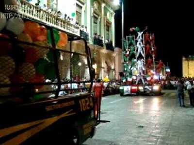 Seis mil personas participarán en el tradicional desfile de la Revolución Mexicana