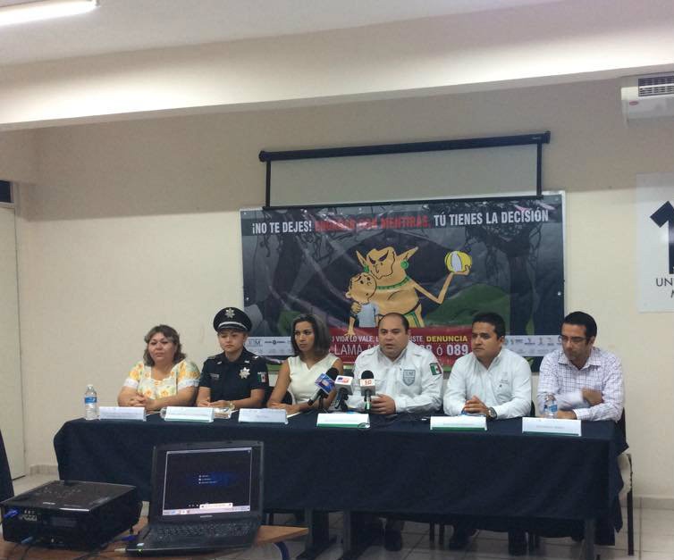 Lanzan campaña preventiva contra la trata de personas Lanzan campaña preventiva contra la trata de personas