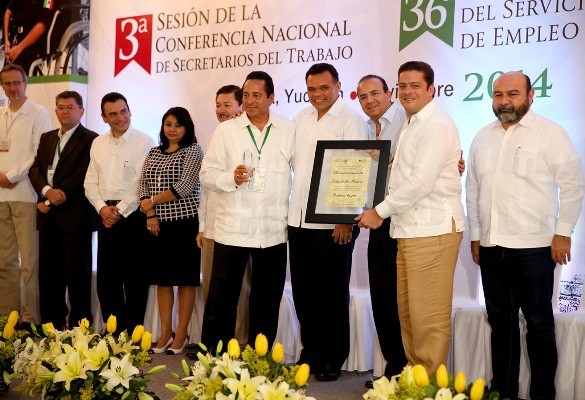 Es Yucatán primer lugar nacional en desempeño de colocación laboral Es Yucatán primer lugar nacional en desempeño de colocación laboral