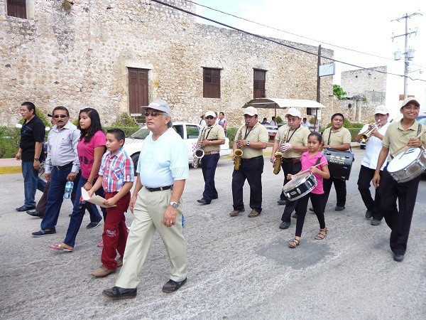 Músicos de Tizimín celebran su día Músicos de Tizimín celebran su día