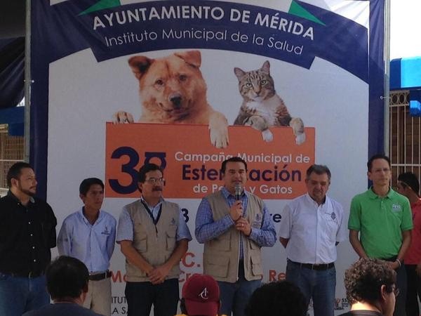 Ponen en marcha la 3era campaña municipal de esterilización de mascotas Ponen en marcha la 3era campaña municipal de esterilización de mascotas