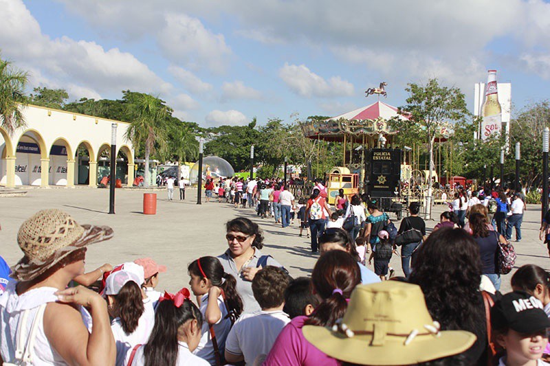 El programa de visitas escolares cumple este 2014, 28 años de realizarse en Xmatkuil El programa de visitas escolares cumple este 2014, 28 años de realizarse en Xmatkuil
