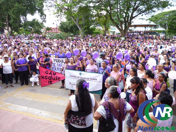 Llaman a mujeres de Tizimín a luchar por la paz social Llaman a mujeres de Tizimín a luchar por la paz social