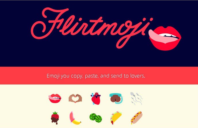 Lanzan emoticones eróticos para dispositivos móviles Lanzan emoticones eróticos para dispositivos móviles
