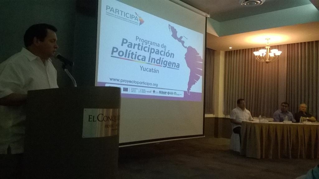 Inicia en Yucatán el programa de Participación Política Indígena (PARTICIPA) Inicia en Yucatán el programa de Participación Política Indígena (PARTICIPA)