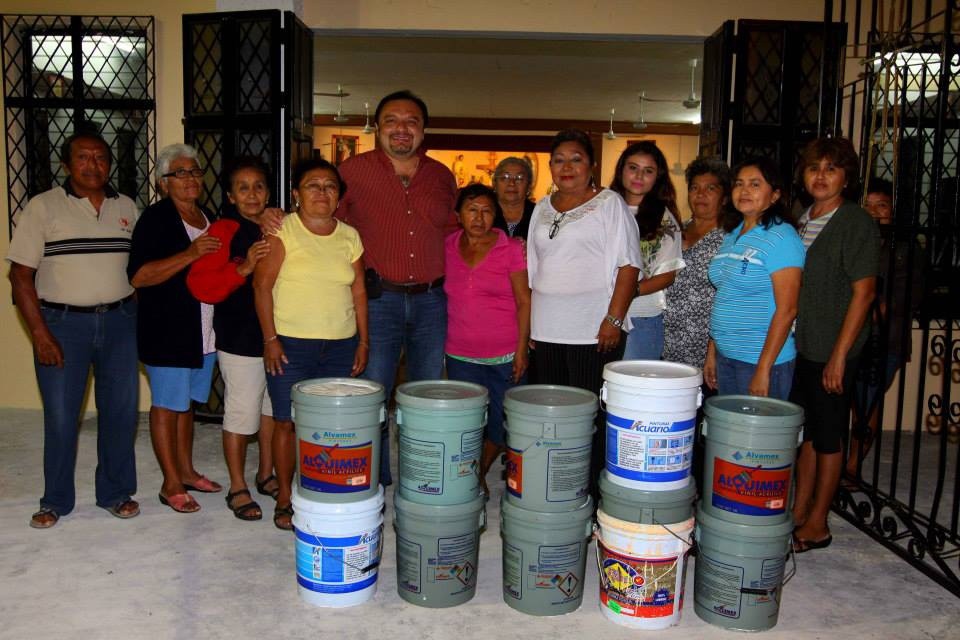 Le cumple Francisco Torres a gente del oriente de Mérida Le cumple Francisco Torres a gente del oriente de Mérida