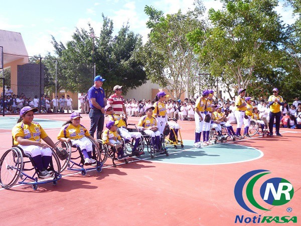 Equipo de beisbol adaptado “Will Power” del CRIT Yucatán visita Valladolid Equipo de beisbol adaptado “Will Power” del CRIT Yucatán visita Valladolid