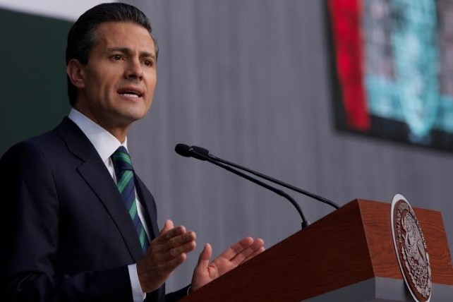Presenta Peña Nieto 10 iniciativas como parte de su plan de justicia Presenta Peña Nieto 10 iniciativas como parte de su plan de justicia