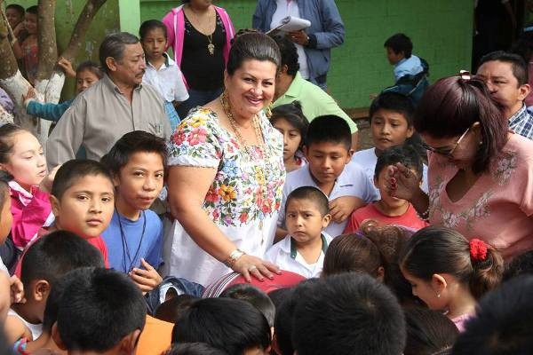 Inician los trabajos de construcción en una escuela de Tekax Inician los trabajos de construcción en una escuela de Tekax