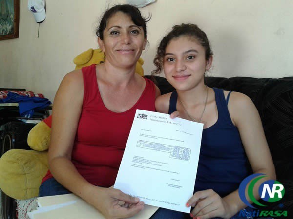 Jovencita vallisoletana viaja para ser operada Jovencita vallisoletana viaja para ser operada