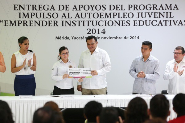 Apuesta Gobierno Estatal por jóvenes emprendedores Apuesta Gobierno Estatal por jóvenes emprendedores