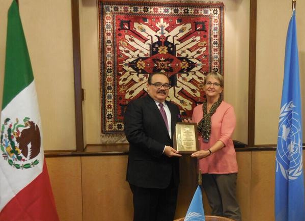 ONU reconoce el liderazgo del Siglo XXI del Gobierno de México ONU reconoce el liderazgo del Siglo XXI del Gobierno de México