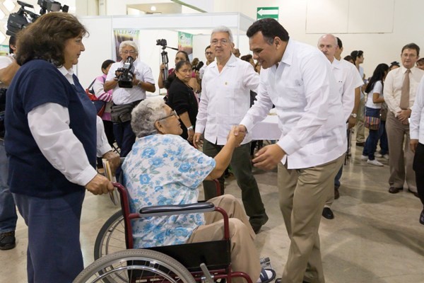 Inicia la Expo Inclusión 2014 Inicia la Expo Inclusión 2014