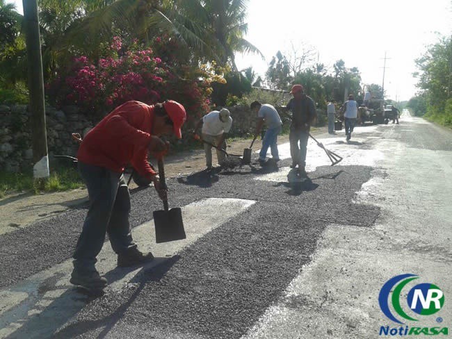 Bacheo en calles de Tizimín una prioridad Bacheo en calles de Tizimín una prioridad