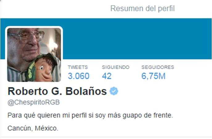 Los tuits más relevantes de "Chespirito" que causó sensación en la red social Los tuits más relevantes de "Chespirito" que causó sensación en la red social