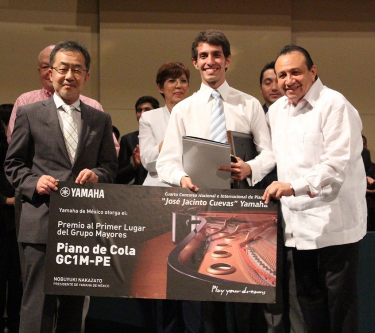 Un cubano y un mexicano ganadores del concurso "José Jacinto Cuevas" Un cubano y un mexicano ganadores del concurso "José Jacinto Cuevas"