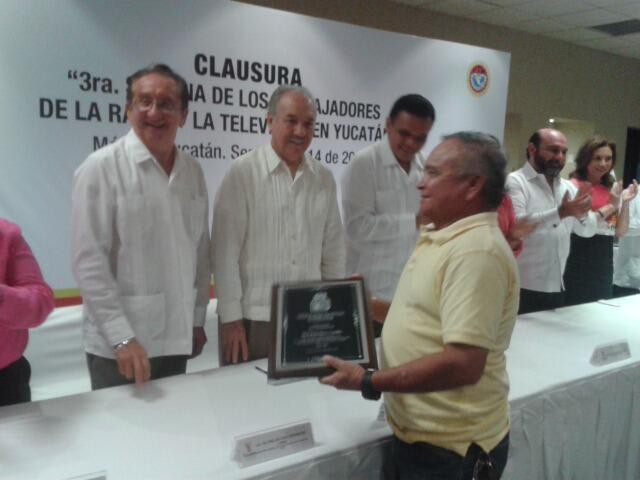 Se realizó la clausura de la Tercera Semana de los Trabajadores de la Industria de la Radio y la Televisión Se realizó la clausura de la Tercera Semana de los Trabajadores de la Industria de la Radio y la Televisión