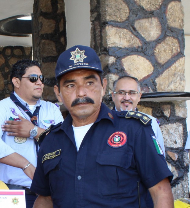 Fallece subdirector de bomberos de SSP Fallece subdirector de bomberos de SSP