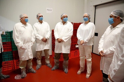 Inauguran planta procesadora de productos cárnicos Inauguran planta procesadora de productos cárnicos
