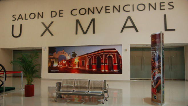Remodelarán el Salón Uxmal del Siglo XXI Remodelarán el Salón Uxmal del Siglo XXI