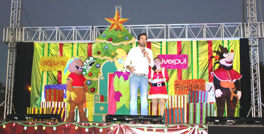 Navidad y Parque Infantil en Paseo Verde Navidad y Parque Infantil en Paseo Verde