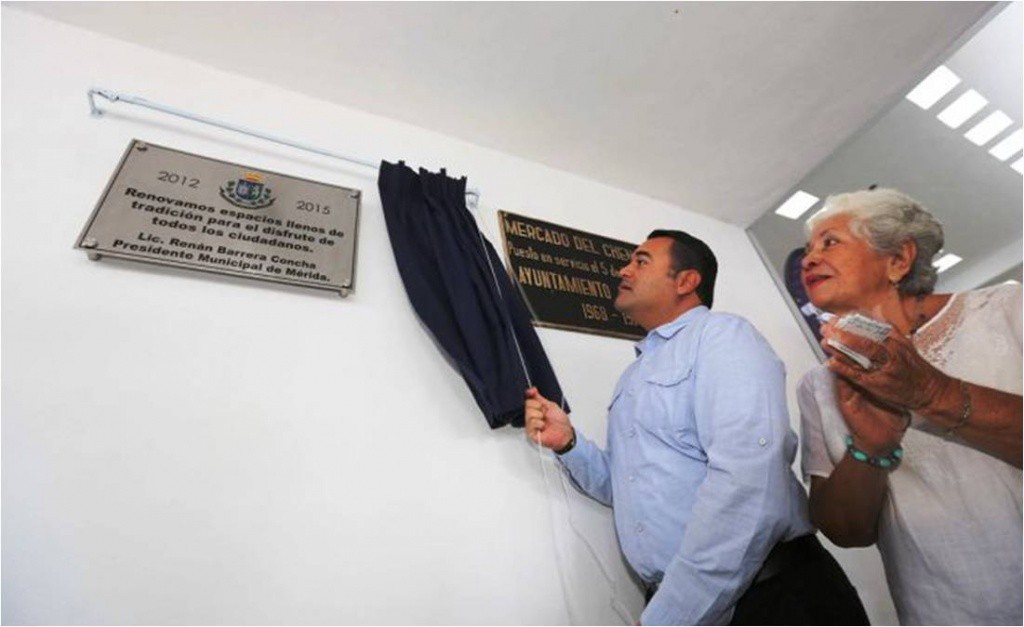 Inauguraron el mercado del Chem Bech Inauguraron el mercado del Chem Bech